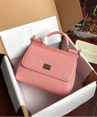 Сумка Dolce & Gabbana Sicily Pink